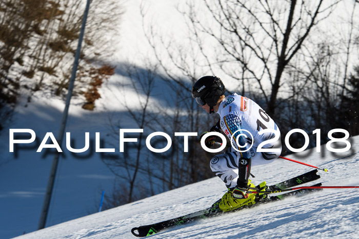 Dt. Schülercup U16 Finale,Parallelslalom, 04.03.2018, Siegerehrungen DSC gesamt