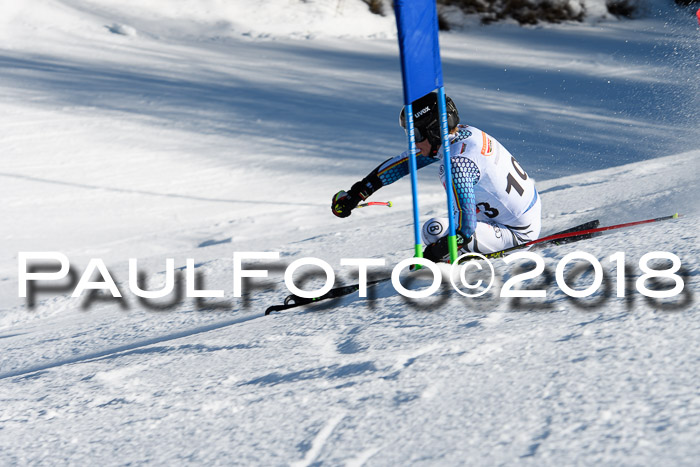 Dt. Schülercup U16 Finale,Parallelslalom, 04.03.2018, Siegerehrungen DSC gesamt