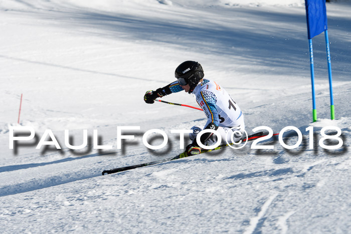 Dt. Schülercup U16 Finale,Parallelslalom, 04.03.2018, Siegerehrungen DSC gesamt