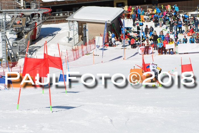 Dt. Schülercup U16 Finale,Parallelslalom, 04.03.2018, Siegerehrungen DSC gesamt