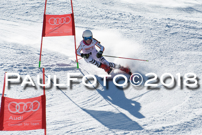 Dt. Schülercup U16 Finale,Parallelslalom, 04.03.2018, Siegerehrungen DSC gesamt