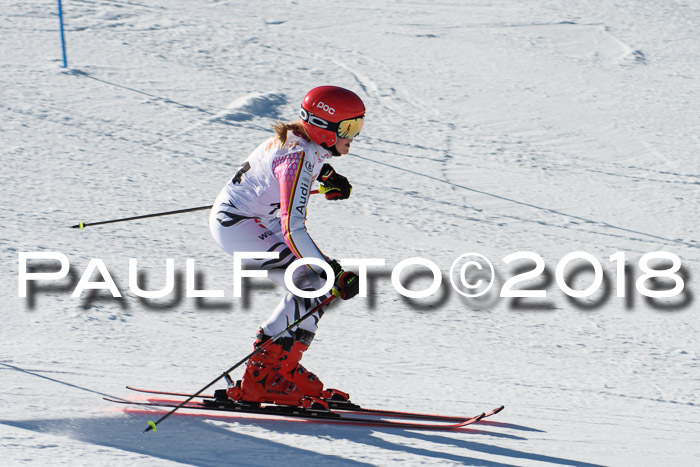 Dt. Schülercup U16 Finale,Parallelslalom, 04.03.2018, Siegerehrungen DSC gesamt