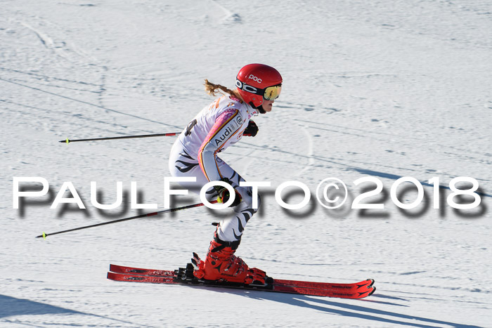 Dt. Schülercup U16 Finale,Parallelslalom, 04.03.2018, Siegerehrungen DSC gesamt