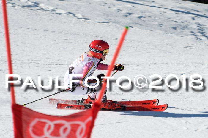 Dt. Schülercup U16 Finale,Parallelslalom, 04.03.2018, Siegerehrungen DSC gesamt