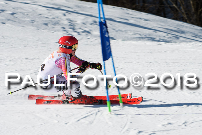 Dt. Schülercup U16 Finale,Parallelslalom, 04.03.2018, Siegerehrungen DSC gesamt