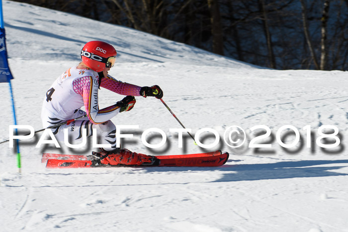 Dt. Schülercup U16 Finale,Parallelslalom, 04.03.2018, Siegerehrungen DSC gesamt