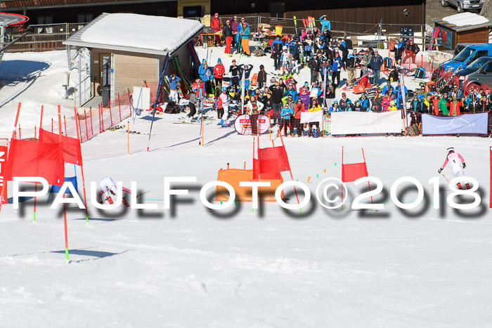 Dt. Schülercup U16 Finale,Parallelslalom, 04.03.2018, Siegerehrungen DSC gesamt