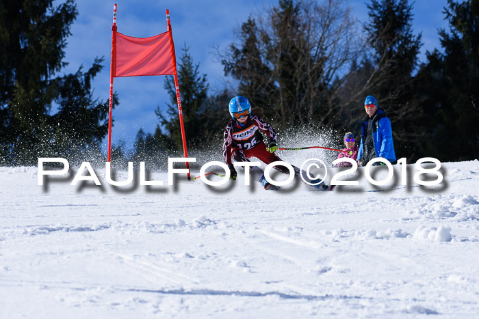 5. WF Ziener Cup + WFM, Steckenberg, 04.03.2018