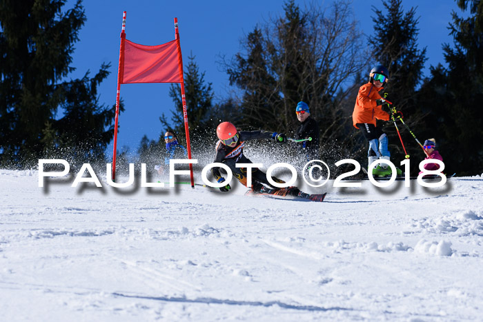 5. WF Ziener Cup + WFM, Steckenberg, 04.03.2018