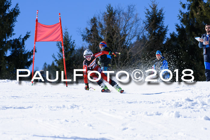 5. WF Ziener Cup + WFM, Steckenberg, 04.03.2018