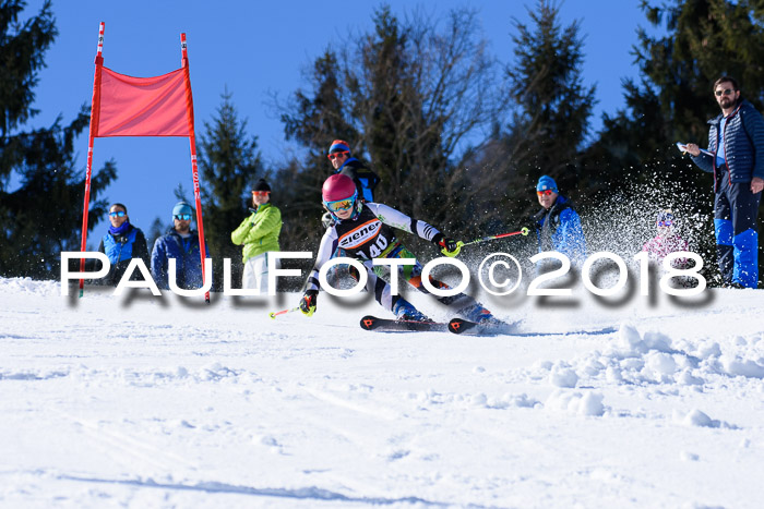 5. WF Ziener Cup + WFM, Steckenberg, 04.03.2018