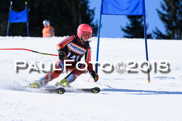 5. WF Ziener Cup + WFM, Steckenberg, 04.03.2018