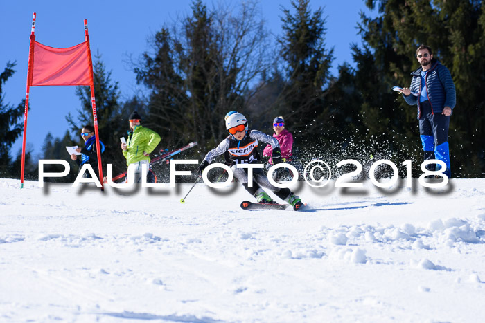 5. WF Ziener Cup + WFM, Steckenberg, 04.03.2018