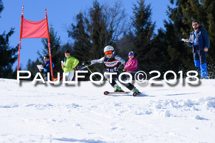 5. WF Ziener Cup + WFM, Steckenberg, 04.03.2018