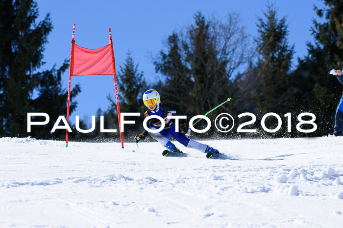 5. WF Ziener Cup + WFM, Steckenberg, 04.03.2018