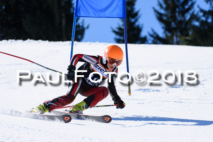 5. WF Ziener Cup + WFM, Steckenberg, 04.03.2018