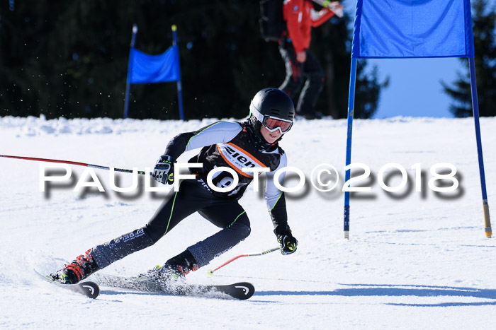 5. WF Ziener Cup + WFM, Steckenberg, 04.03.2018