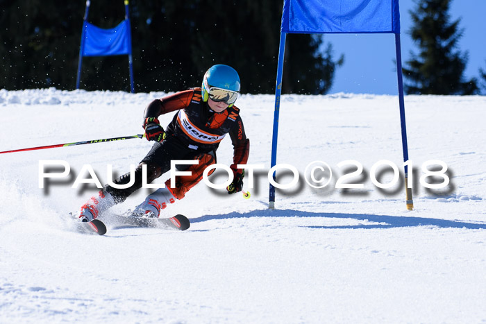 5. WF Ziener Cup + WFM, Steckenberg, 04.03.2018