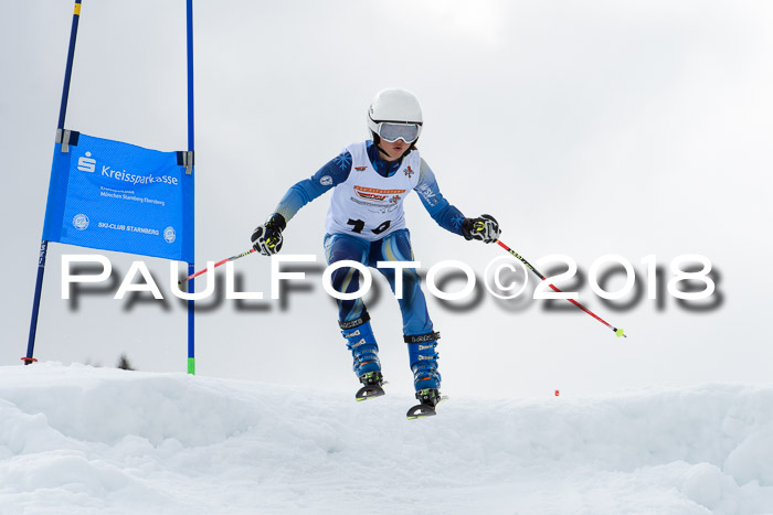 DSV Schülercup U12 Finale PSL, Team, Siegerehrungen, 12.03.2018