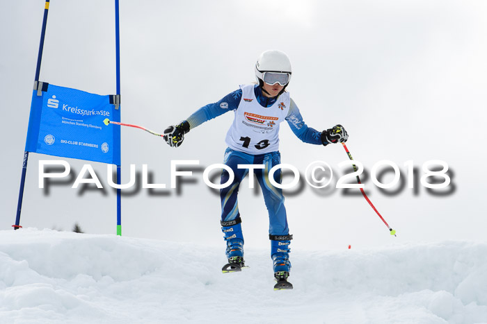 DSV Schülercup U12 Finale PSL, Team, Siegerehrungen, 12.03.2018