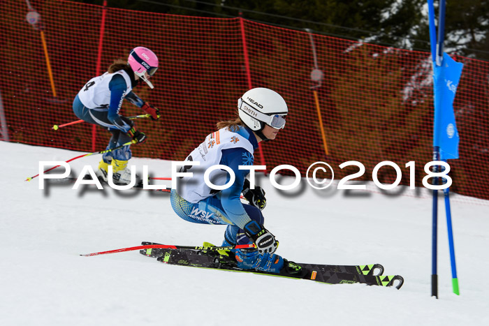 DSV Schülercup U12 Finale PSL, Team, Siegerehrungen, 12.03.2018