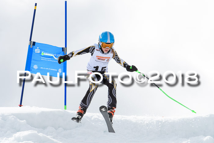 DSV Schülercup U12 Finale PSL, Team, Siegerehrungen, 12.03.2018