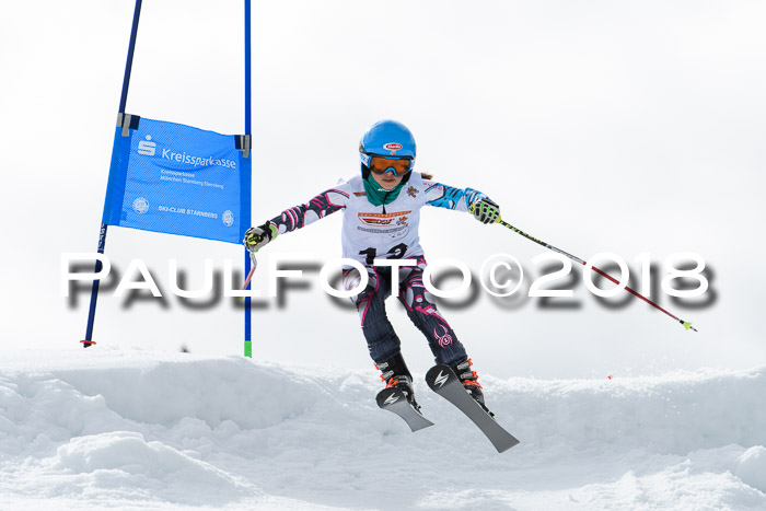 DSV Schülercup U12 Finale PSL, Team, Siegerehrungen, 12.03.2018