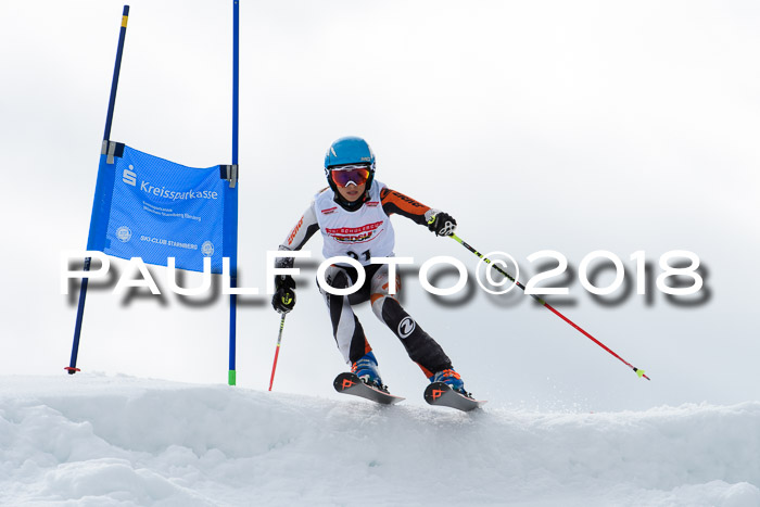 DSV Schülercup U12 Finale PSL, Team, Siegerehrungen, 12.03.2018