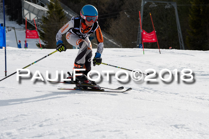 DSV Schülercup U12 Finale PSL, Team, Siegerehrungen, 12.03.2018