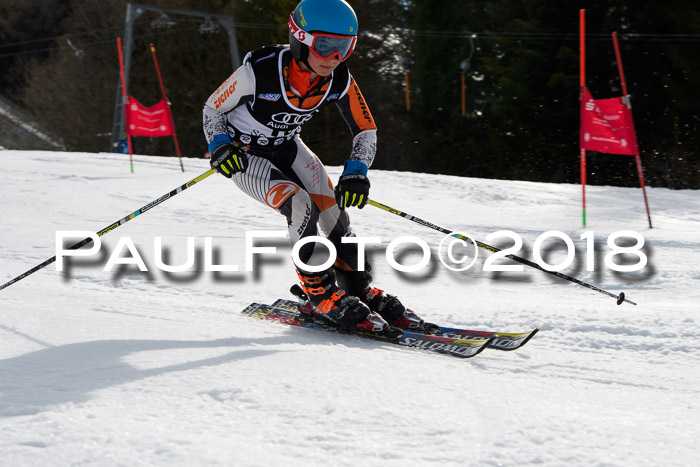 DSV Schülercup U12 Finale PSL, Team, Siegerehrungen, 12.03.2018