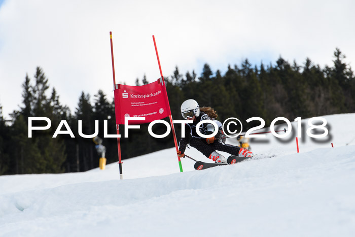 DSV Schülercup U12 Finale PSL, Team, Siegerehrungen, 12.03.2018