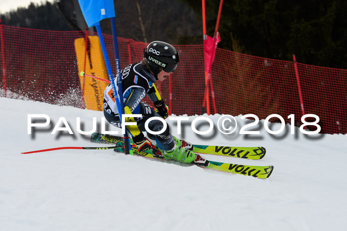 DSV Schülercup U12 Finale PSL, Team, Siegerehrungen, 12.03.2018