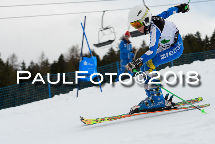 DSV Schülercup U12 Finale PSL, Team, Siegerehrungen, 12.03.2018