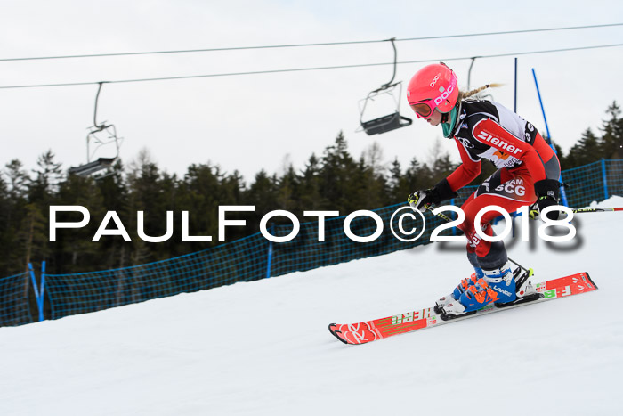 DSV Schülercup U12 Finale PSL, Team, Siegerehrungen, 12.03.2018