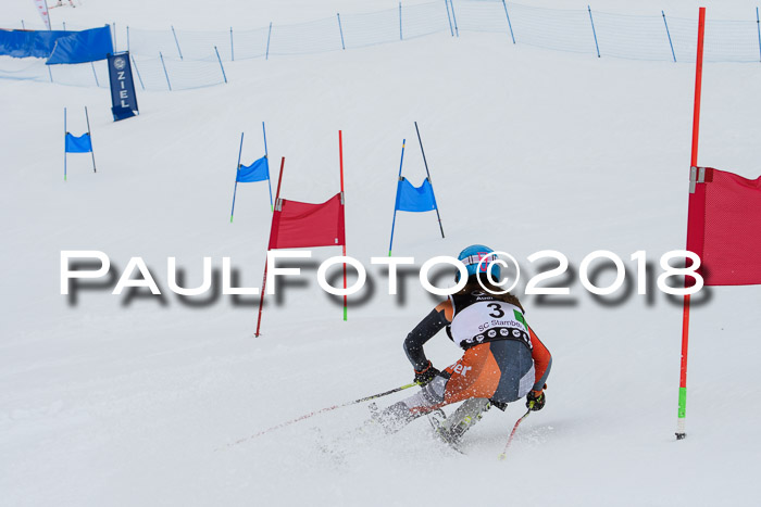 DSV Schülercup U12 Finale PSL, Team, Siegerehrungen, 12.03.2018