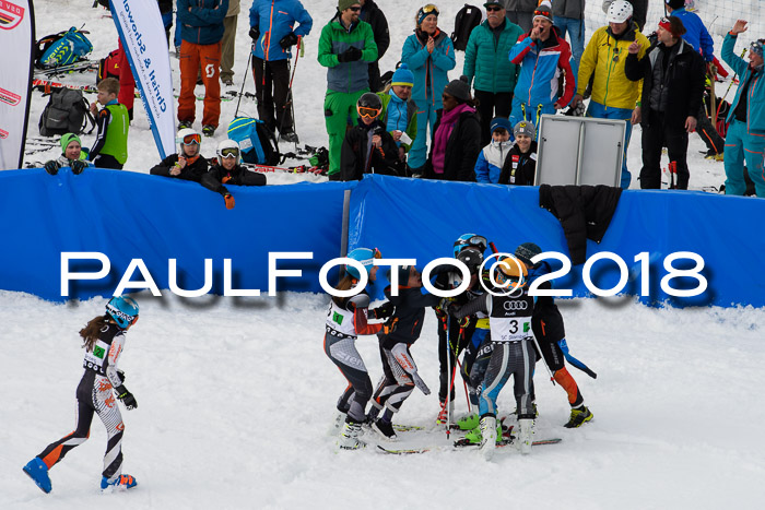 DSV Schülercup U12 Finale PSL, Team, Siegerehrungen, 12.03.2018