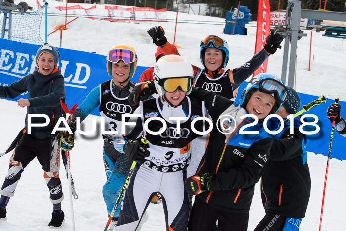 DSV Schülercup U12 Finale PSL, Team, Siegerehrungen, 12.03.2018