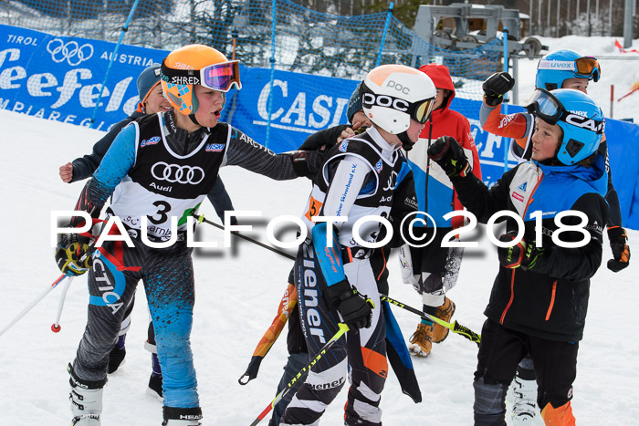 DSV Schülercup U12 Finale PSL, Team, Siegerehrungen, 12.03.2018