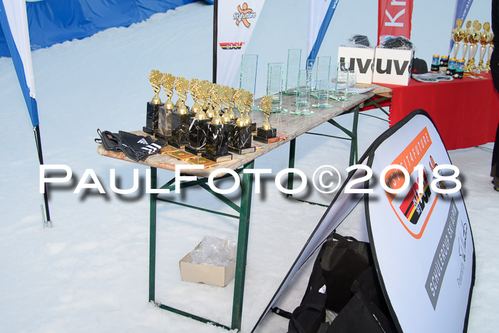 DSV Schülercup U12 Finale PSL, Team, Siegerehrungen, 12.03.2018