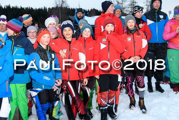 DSV Schülercup U12 Finale PSL, Team, Siegerehrungen, 12.03.2018