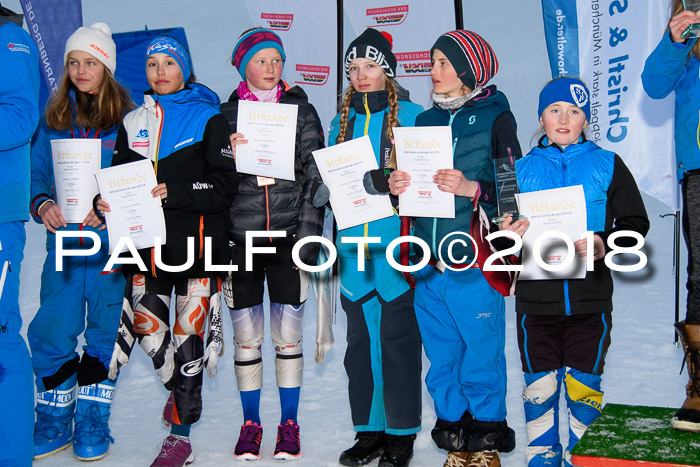 DSV Schülercup U12 Finale PSL, Team, Siegerehrungen, 12.03.2018