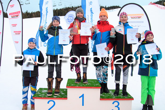 DSV Schülercup U12 Finale PSL, Team, Siegerehrungen, 12.03.2018