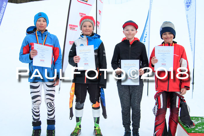 DSV Schülercup U12 Finale PSL, Team, Siegerehrungen, 12.03.2018