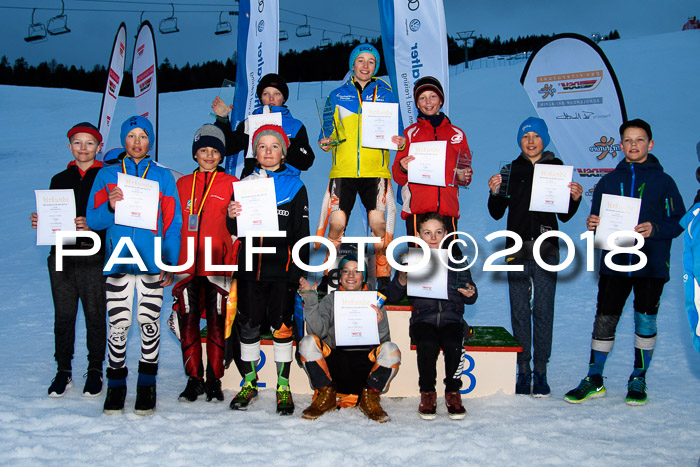 DSV Schülercup U12 Finale PSL, Team, Siegerehrungen, 12.03.2018