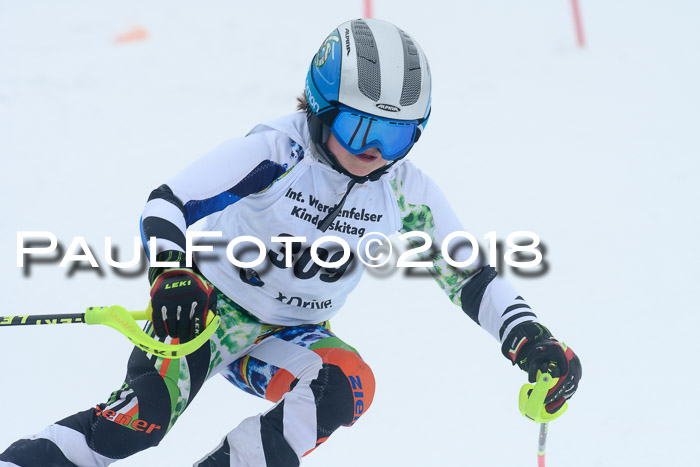 Werdenfelser Kinderskitag, Bambini +Kinder JG 2007, 18.03.2018