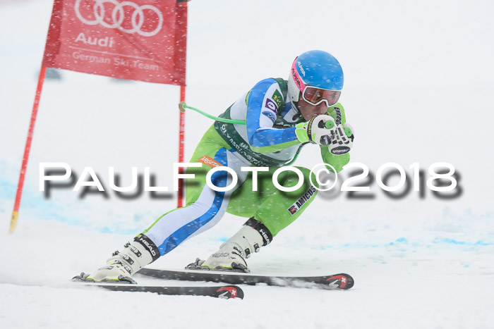 FIS, Int. Dt. Meisterschaft Super-G, NC,  Damen + Herren, 23.03.2018