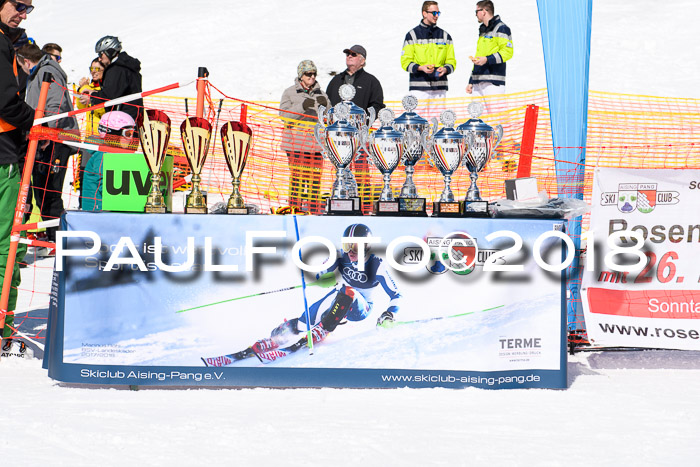 Int. Deutsche Meisterschaft Slalom 25.03.2018