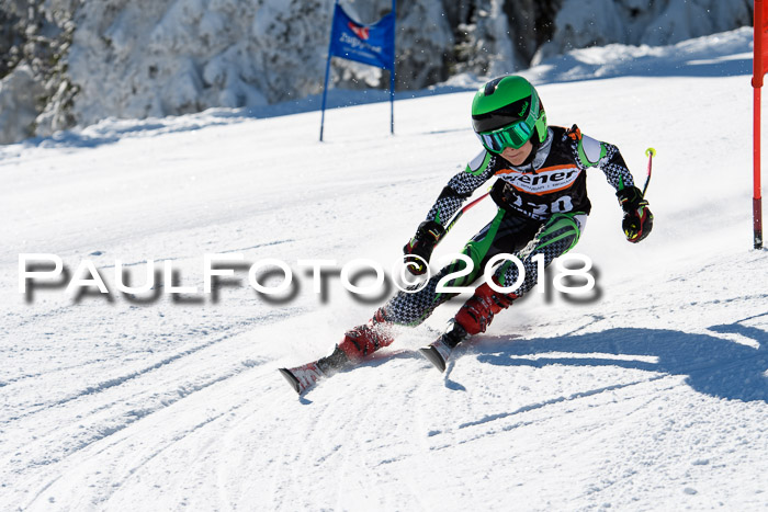 Ziener Cup WF, Finale, Quali + Parallelslalom, 24.03.2018