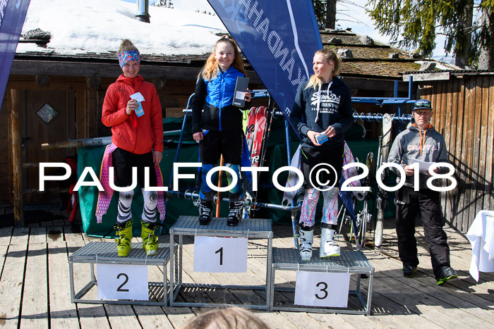 BZB Cuo Finale, Quali + Parallelslalom, 25.03.2018