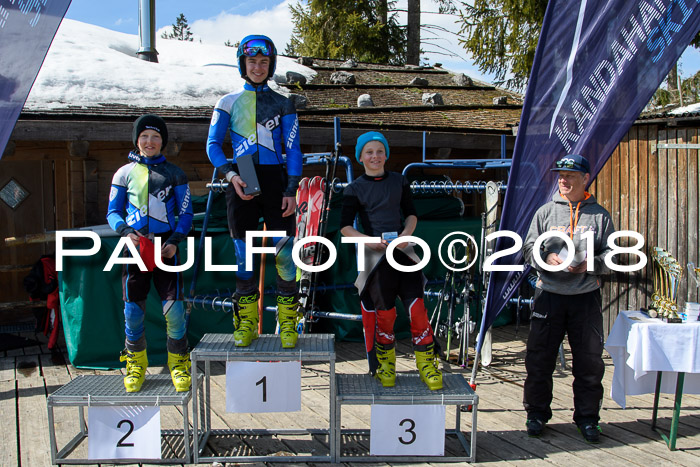 BZB Cuo Finale, Quali + Parallelslalom, 25.03.2018